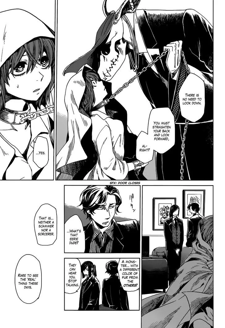 Mahou Tsukai No Yome Chapter 1 page 6 - 