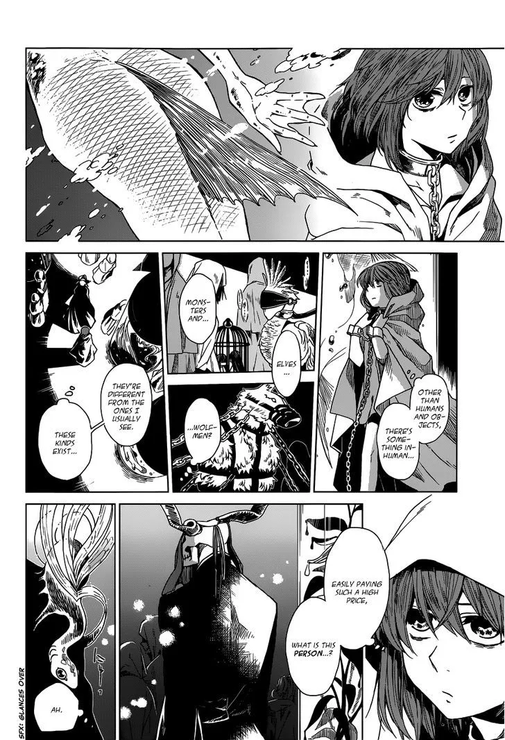 Mahou Tsukai No Yome Chapter 1 page 7 - 