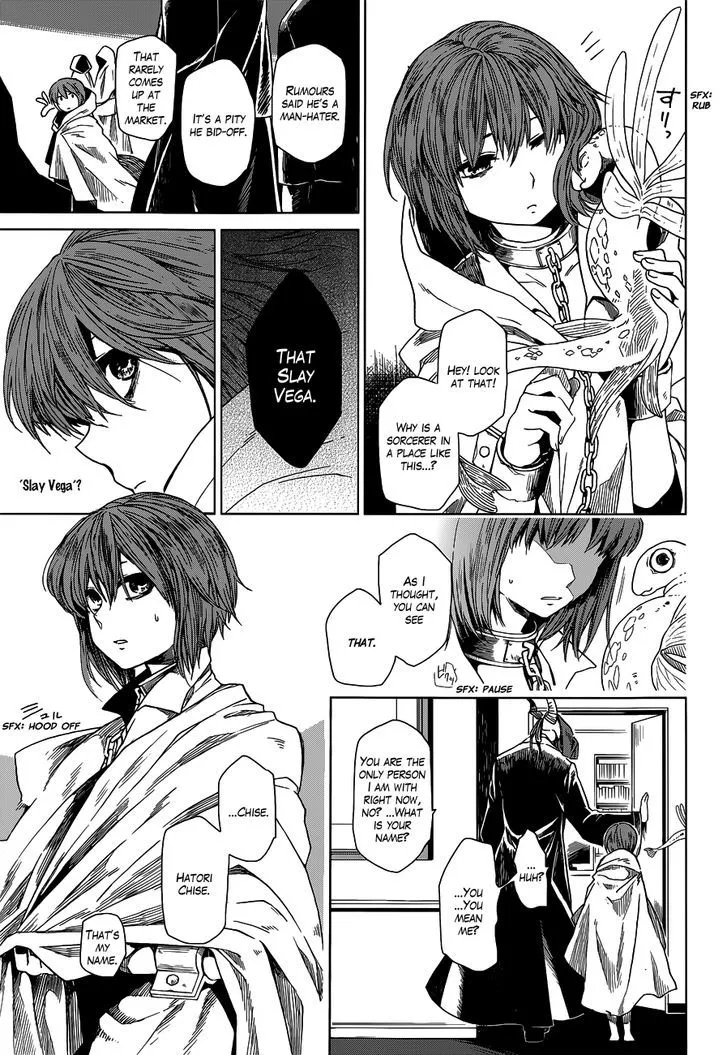 Mahou Tsukai No Yome Chapter 1 page 8 - 