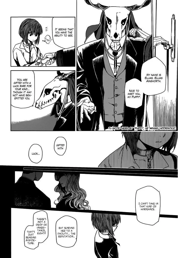 Mahou Tsukai No Yome Chapter 1 page 9 - 