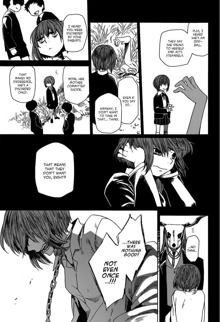 Mahou Tsukai No Yome Chapter 1 page 10 - 