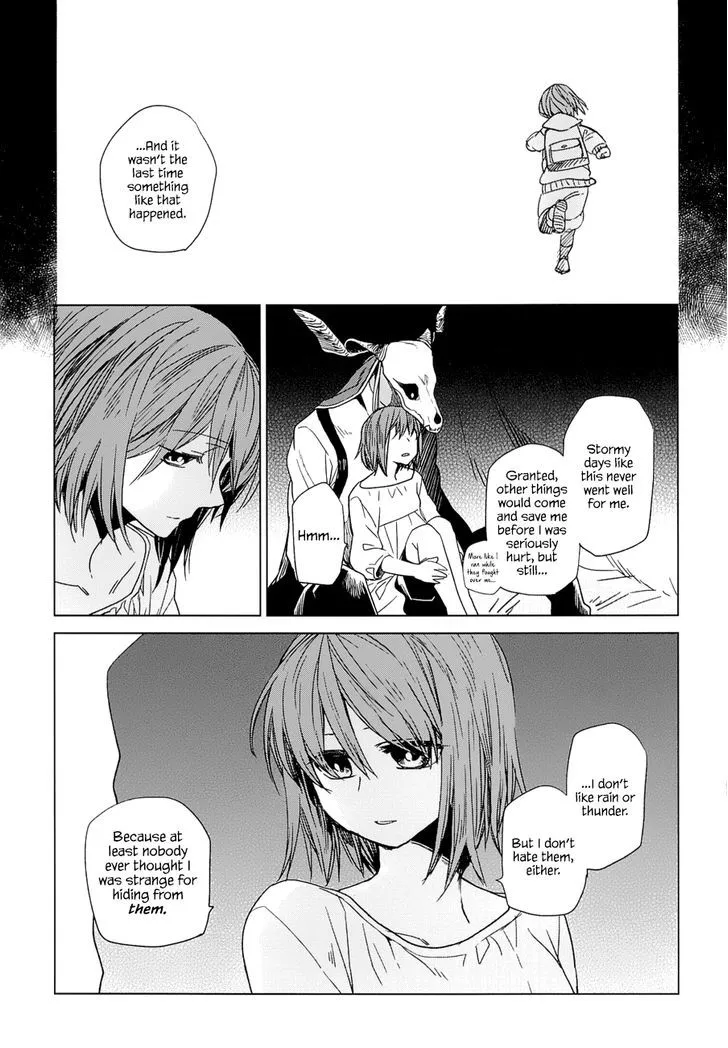 Mahou Tsukai No Yome Chapter 10.5 page 11 - 