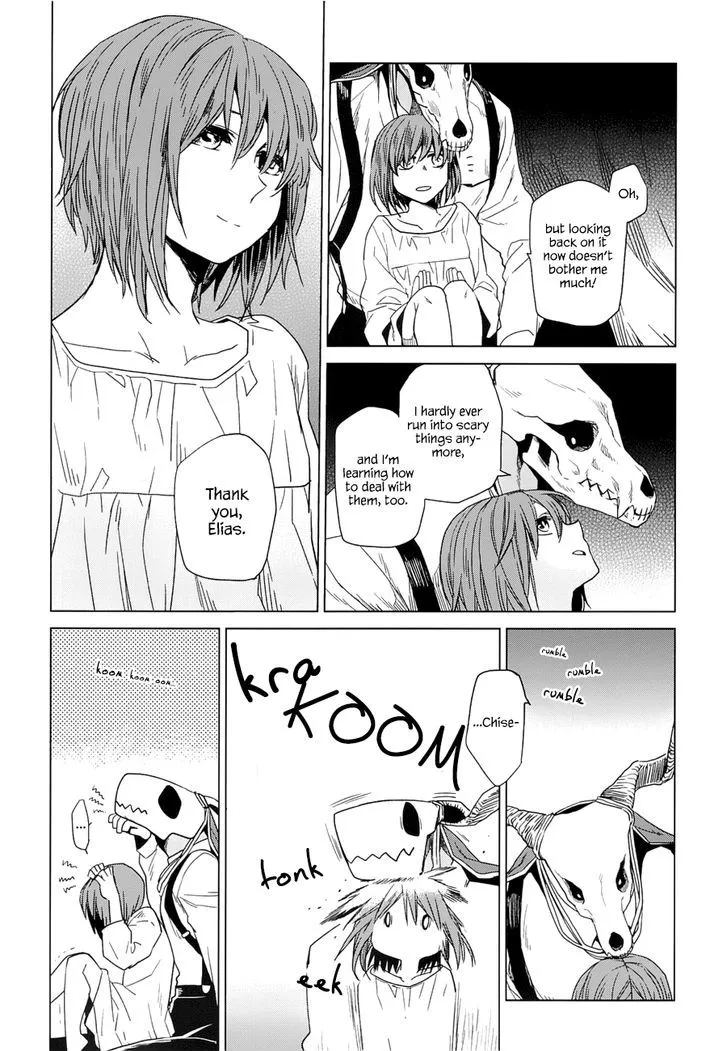 Mahou Tsukai No Yome Chapter 10.5 page 12 - 