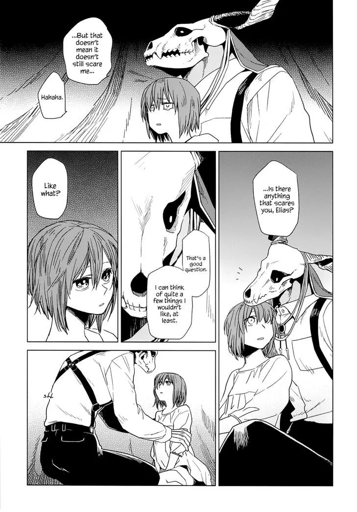 Mahou Tsukai No Yome Chapter 10.5 page 13 - 