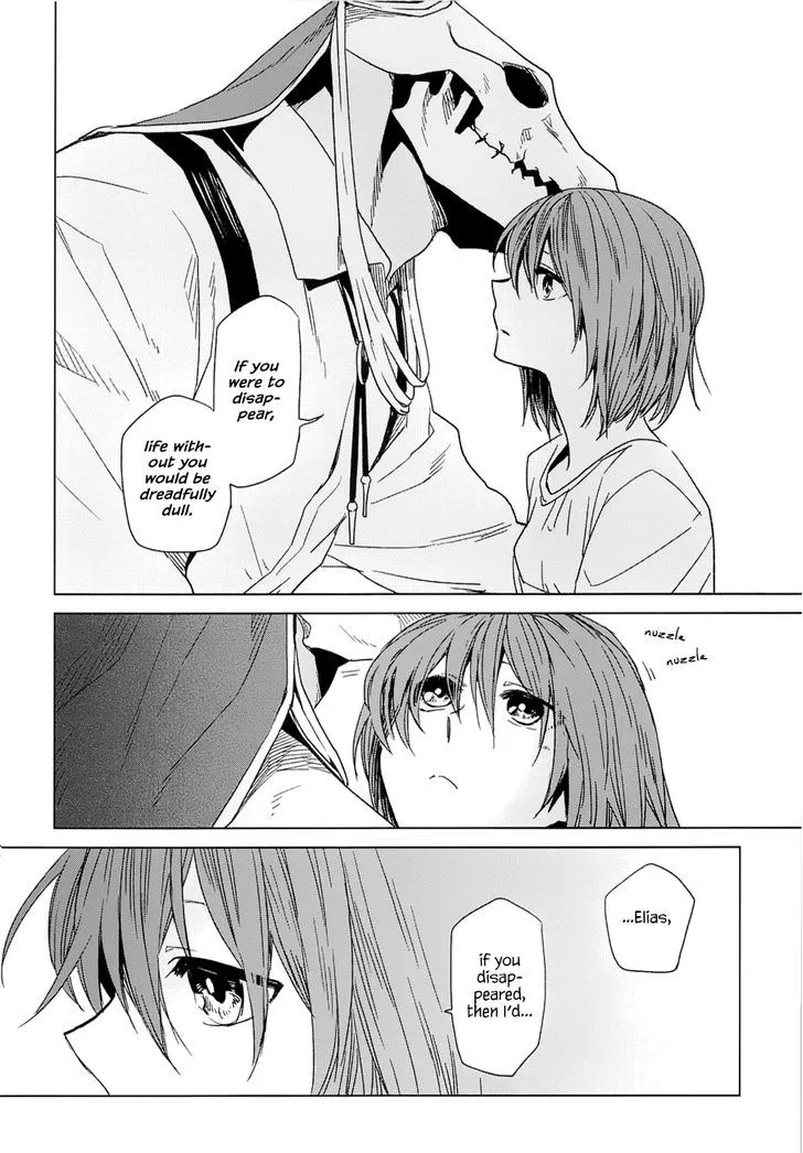 Mahou Tsukai No Yome Chapter 10.5 page 14 - 