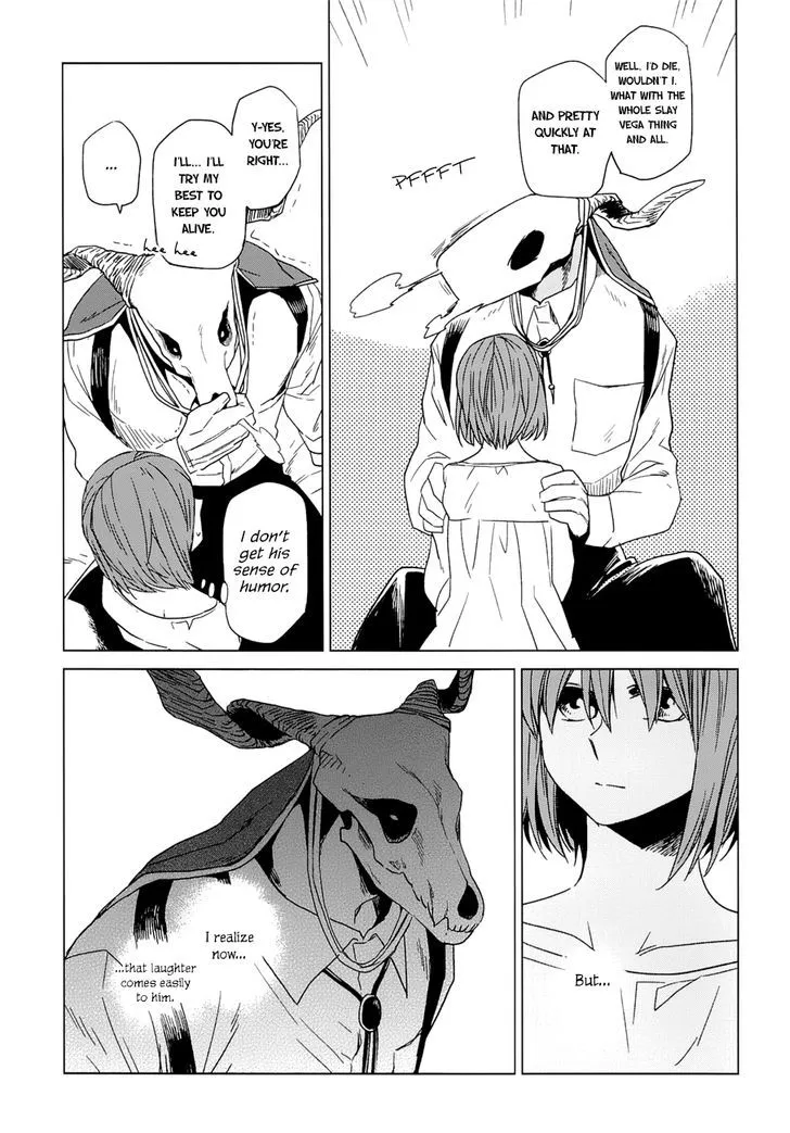 Mahou Tsukai No Yome Chapter 10.5 page 15 - 
