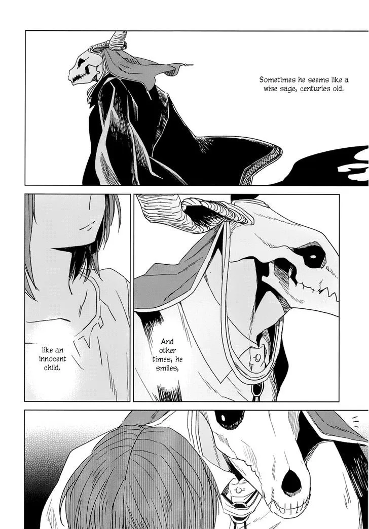 Mahou Tsukai No Yome Chapter 10.5 page 16 - 