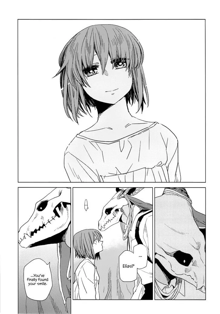 Mahou Tsukai No Yome Chapter 10.5 page 17 - 