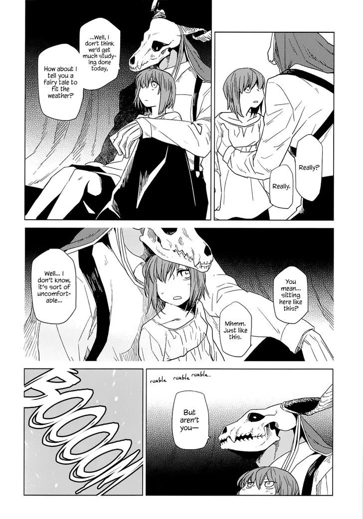 Mahou Tsukai No Yome Chapter 10.5 page 18 - 