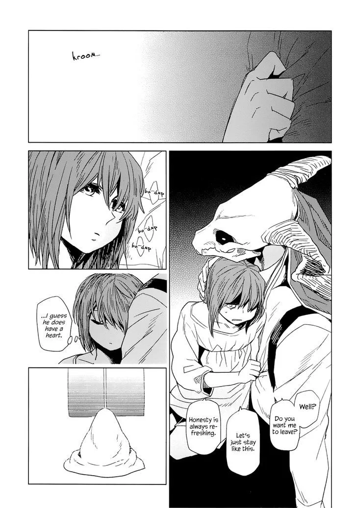 Mahou Tsukai No Yome Chapter 10.5 page 19 - 