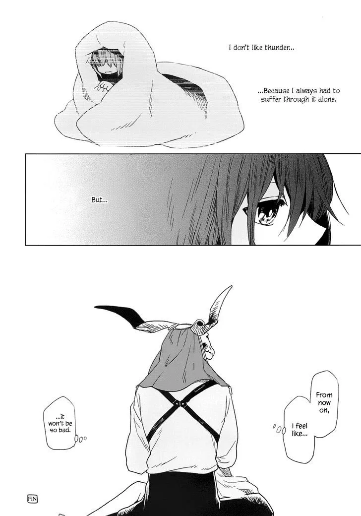 Mahou Tsukai No Yome Chapter 10.5 page 20 - 