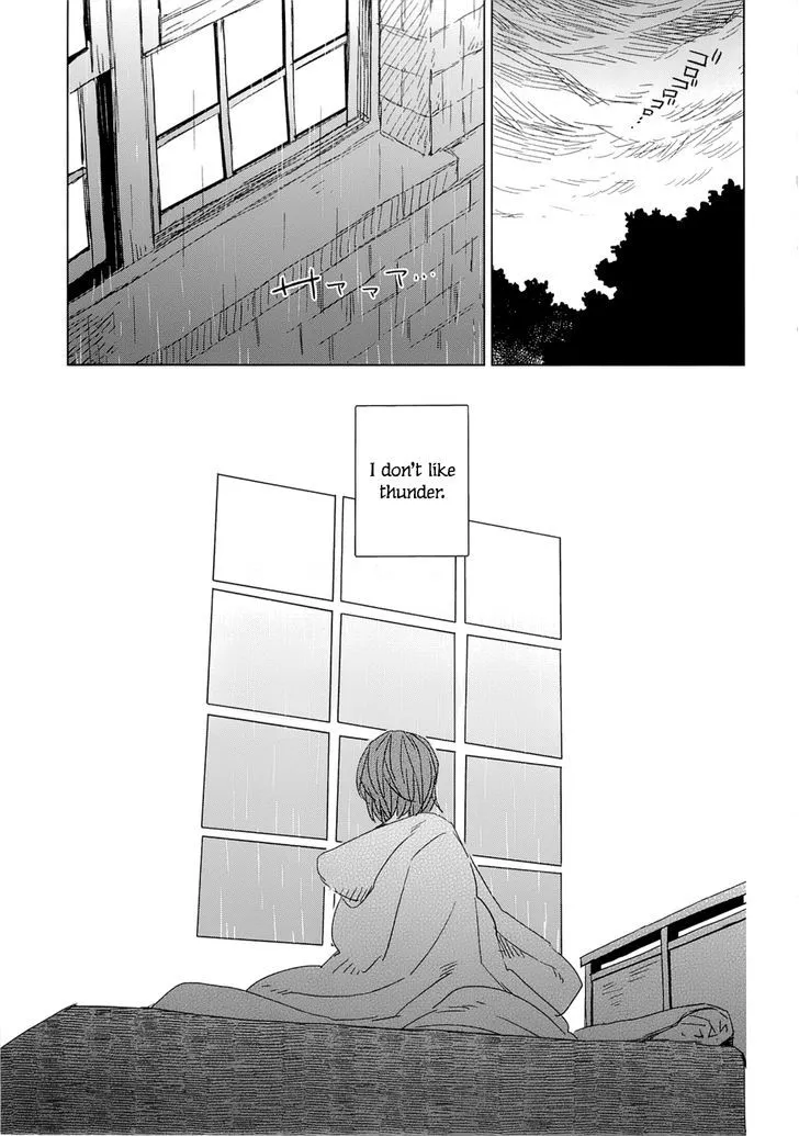 Mahou Tsukai No Yome Chapter 10.5 page 3 - 
