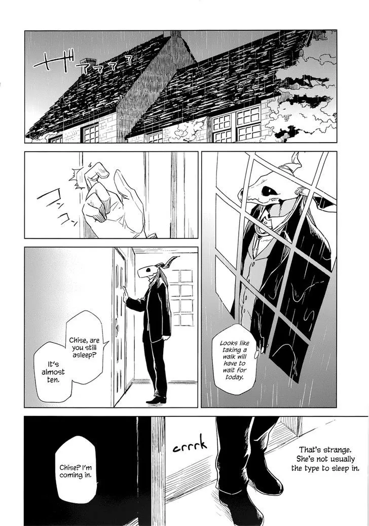 Mahou Tsukai No Yome Chapter 10.5 page 4 - 