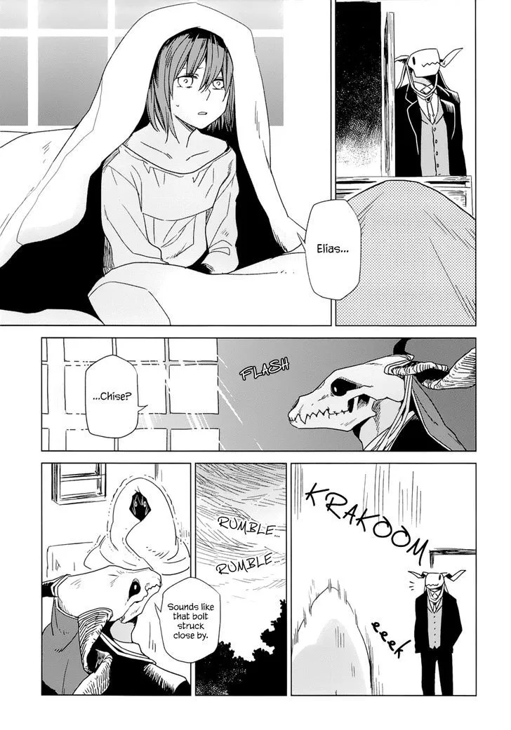 Mahou Tsukai No Yome Chapter 10.5 page 5 - 