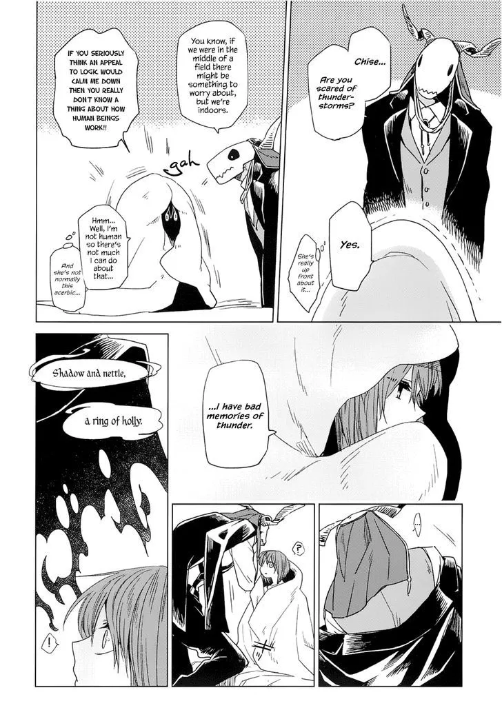 Mahou Tsukai No Yome Chapter 10.5 page 6 - 
