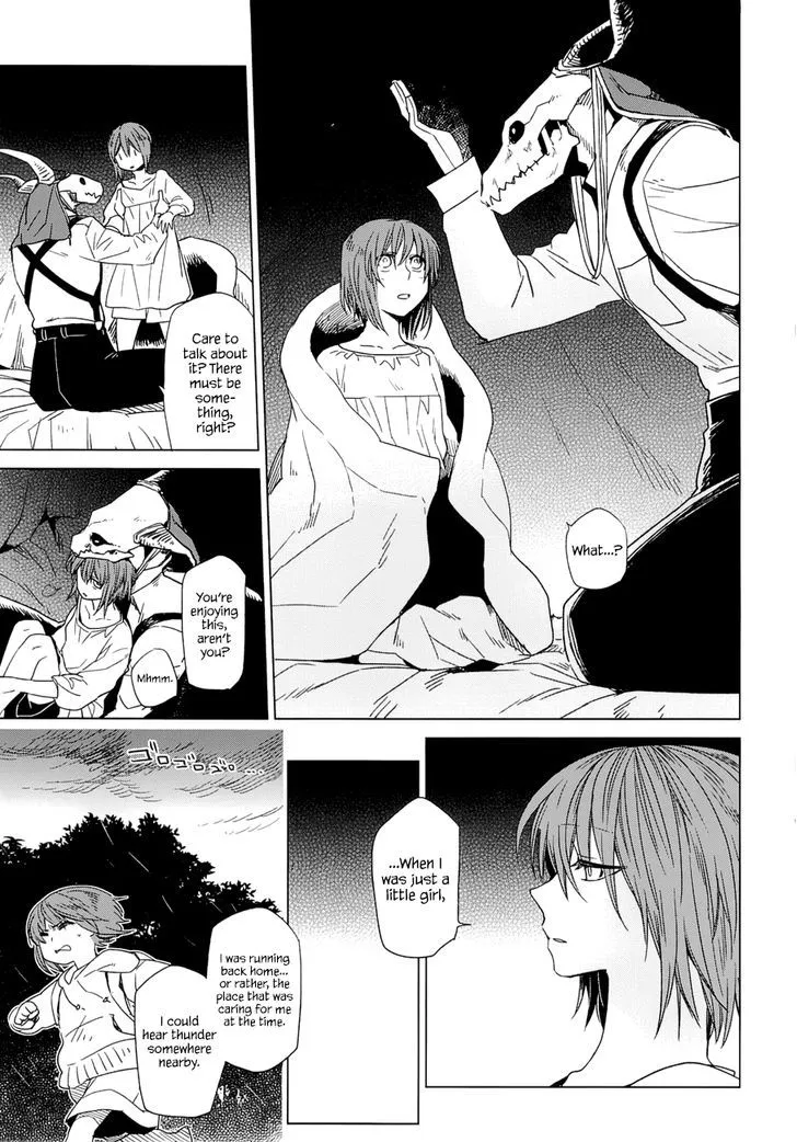Mahou Tsukai No Yome Chapter 10.5 page 7 - 