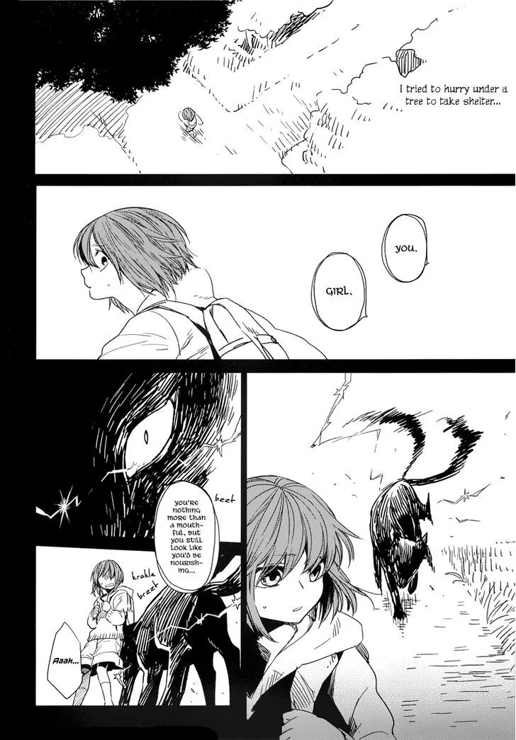 Mahou Tsukai No Yome Chapter 10.5 page 8 - 