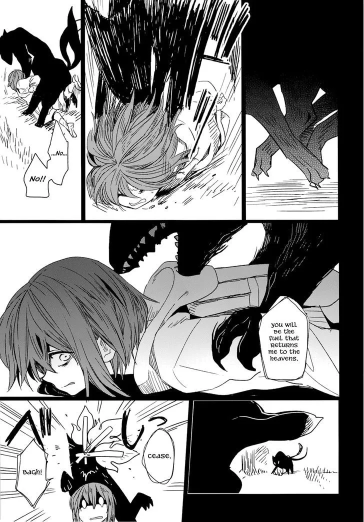 Mahou Tsukai No Yome Chapter 10.5 page 9 - 
