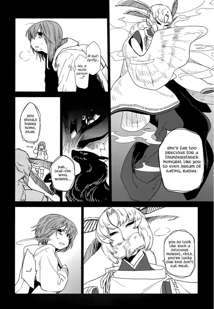 Mahou Tsukai No Yome Chapter 10.5 page 10 - 