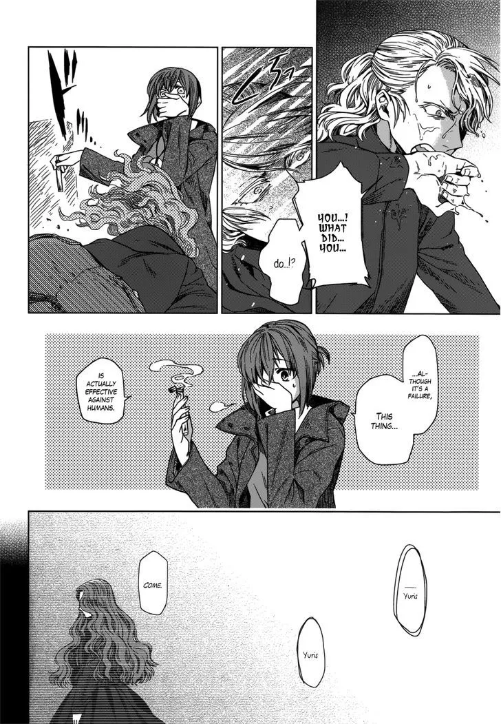 Mahou Tsukai No Yome Chapter 10 page 11 - 