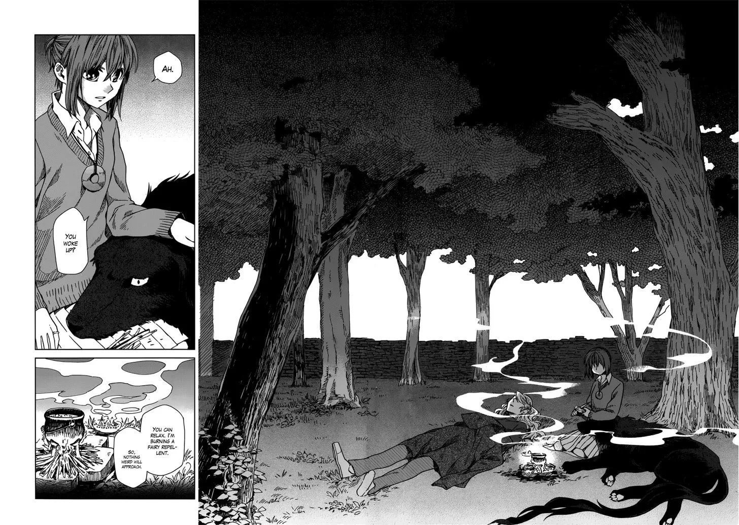 Mahou Tsukai No Yome Chapter 10 page 13 - 