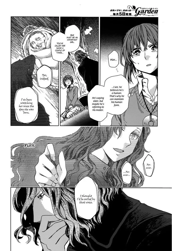 Mahou Tsukai No Yome Chapter 10 page 16 - 
