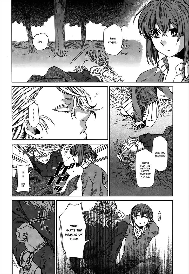 Mahou Tsukai No Yome Chapter 10 page 18 - 
