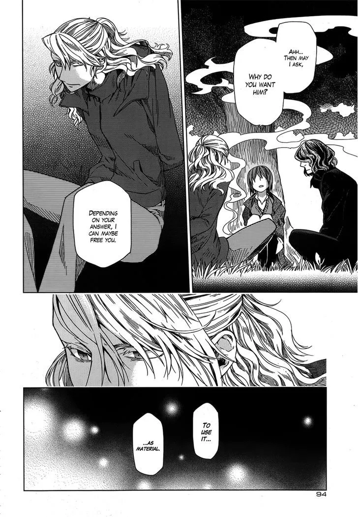 Mahou Tsukai No Yome Chapter 10 page 20 - 