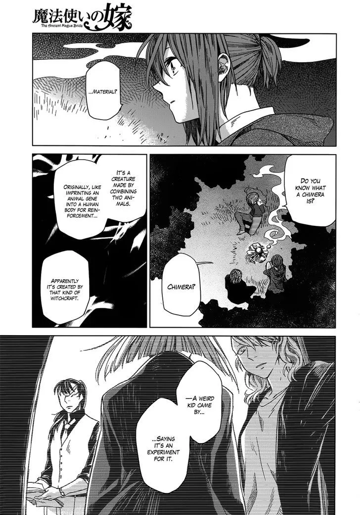 Mahou Tsukai No Yome Chapter 10 page 21 - 