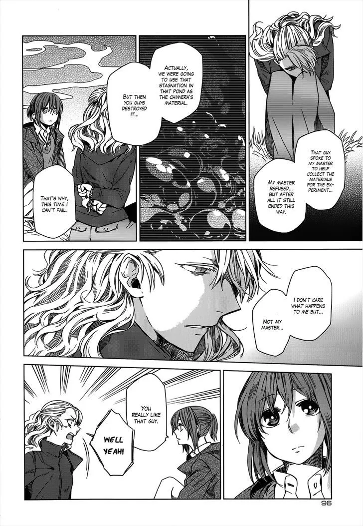 Mahou Tsukai No Yome Chapter 10 page 22 - 