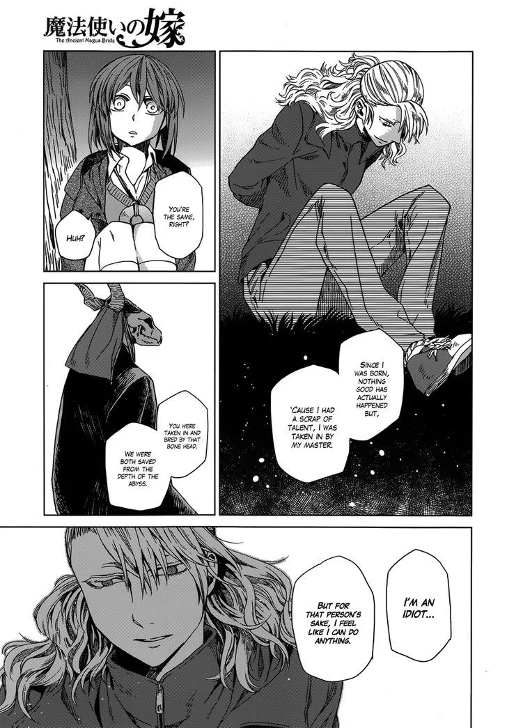 Mahou Tsukai No Yome Chapter 10 page 23 - 