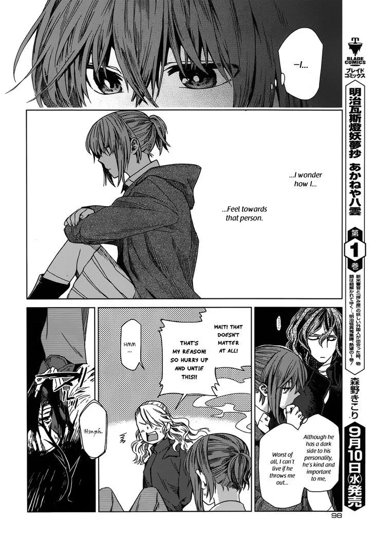Mahou Tsukai No Yome Chapter 10 page 24 - 