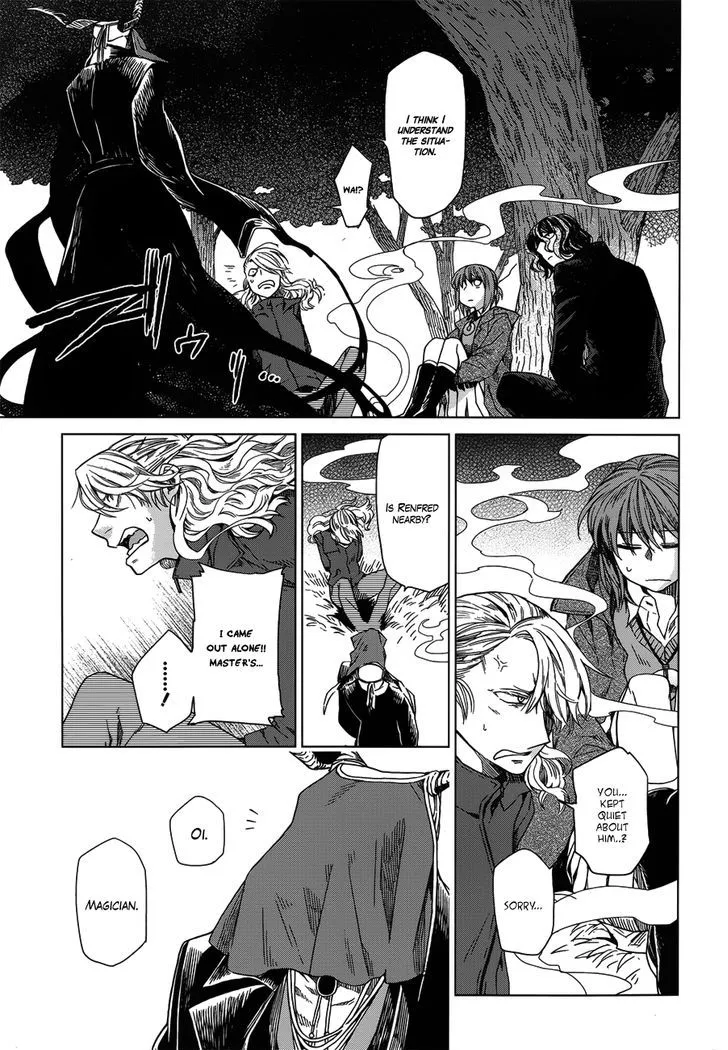 Mahou Tsukai No Yome Chapter 10 page 25 - 