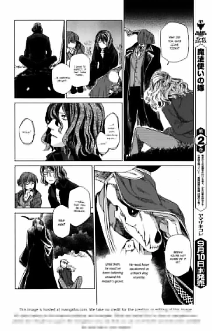 Mahou Tsukai No Yome Chapter 10 page 26 - 