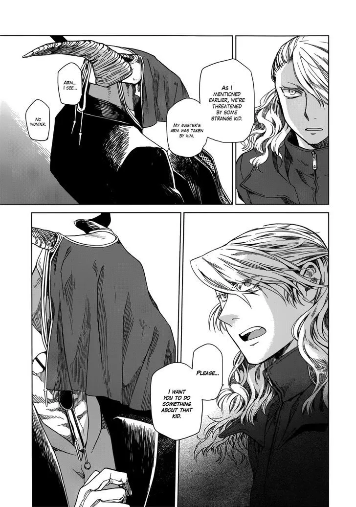 Mahou Tsukai No Yome Chapter 10 page 27 - 