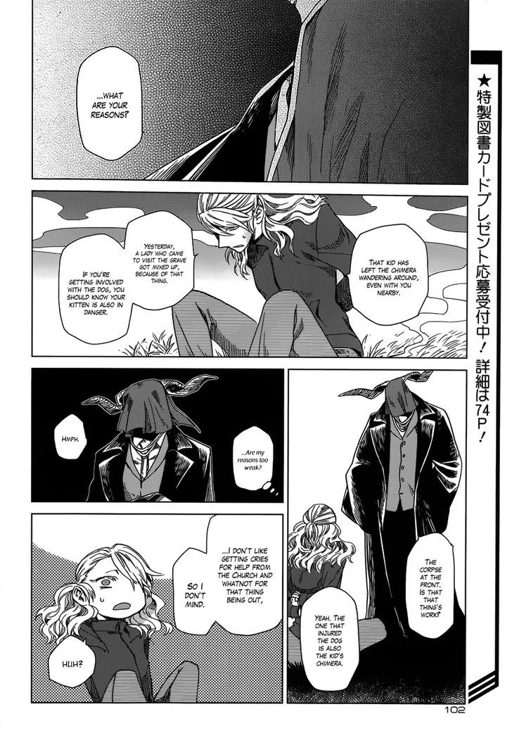 Mahou Tsukai No Yome Chapter 10 page 28 - 