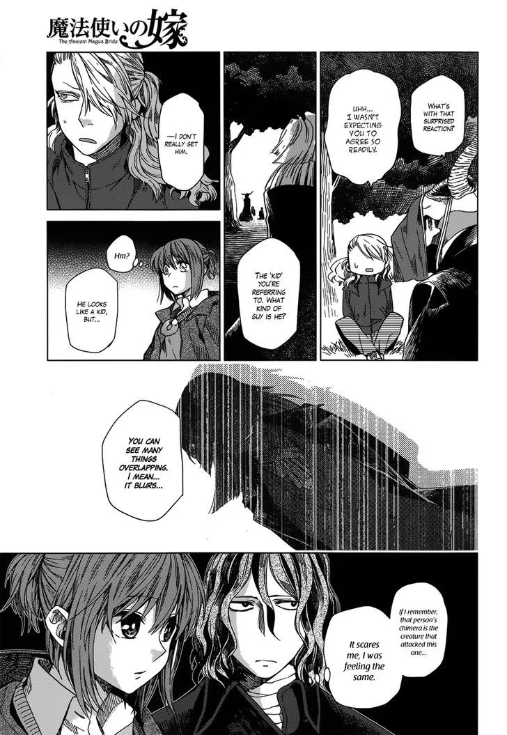 Mahou Tsukai No Yome Chapter 10 page 29 - 