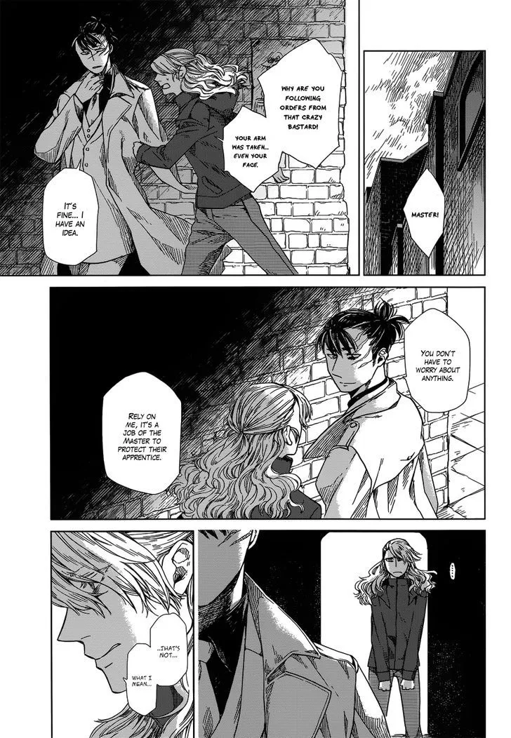 Mahou Tsukai No Yome Chapter 10 page 4 - 