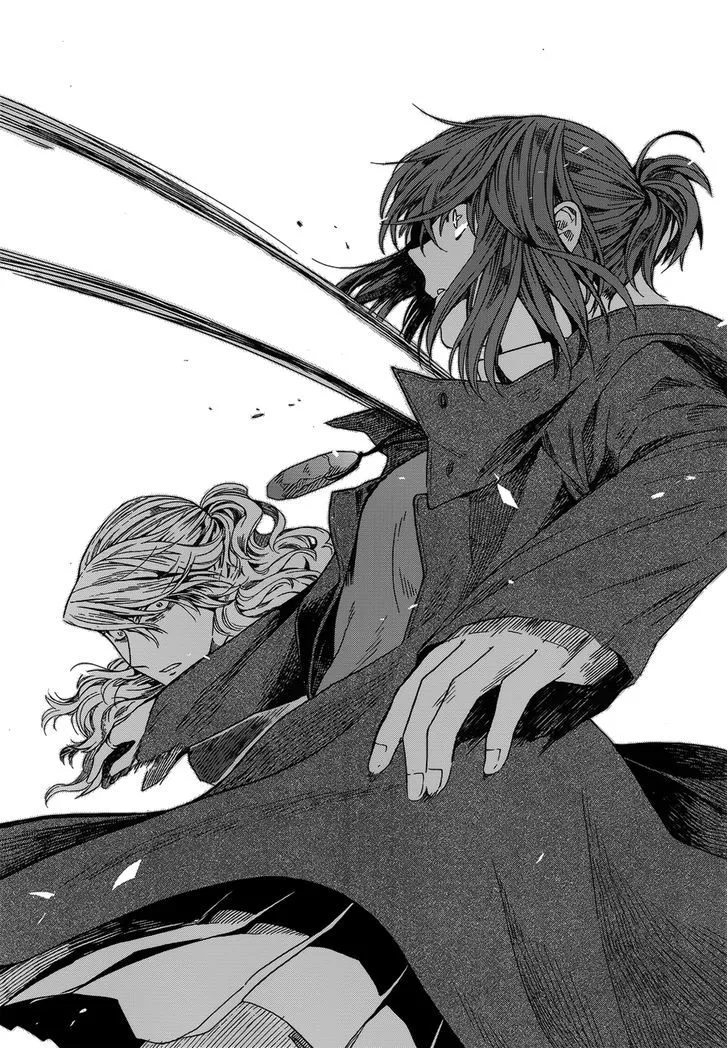 Mahou Tsukai No Yome Chapter 10 page 31 - 