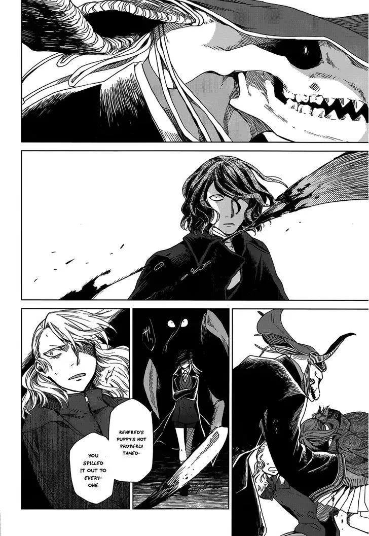 Mahou Tsukai No Yome Chapter 10 page 32 - 