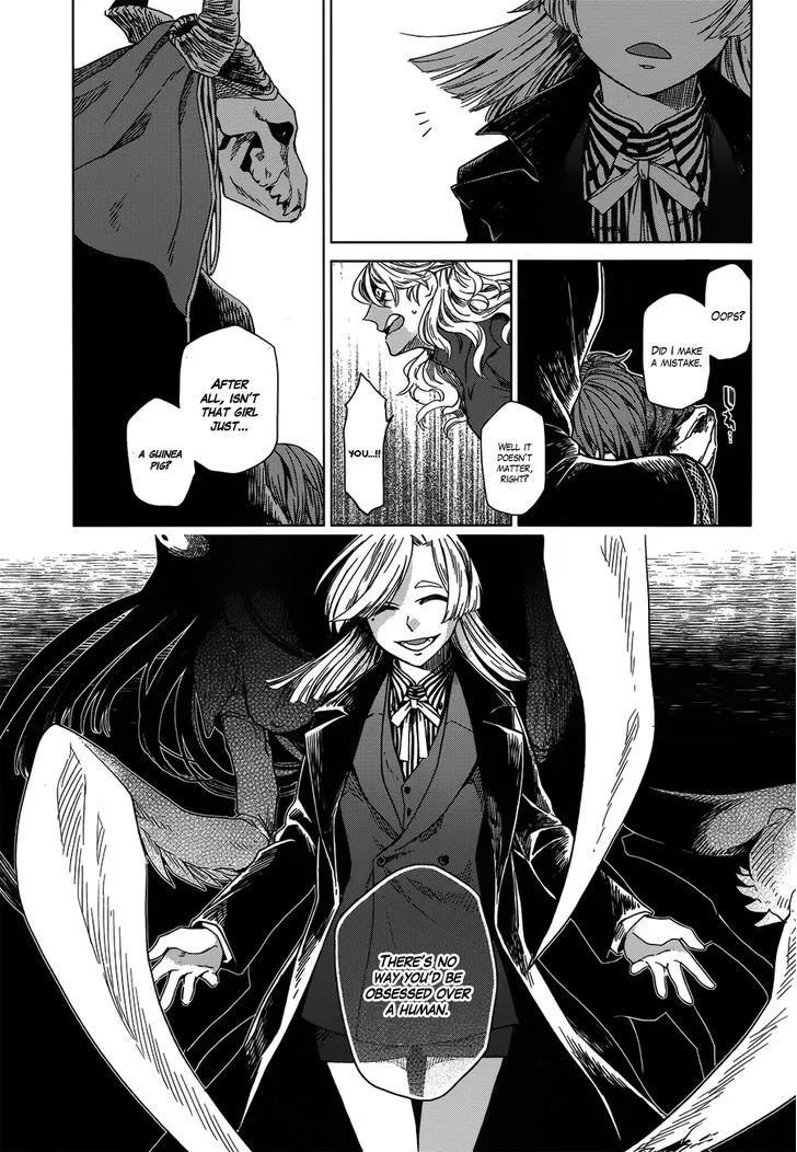 Mahou Tsukai No Yome Chapter 10 page 33 - 