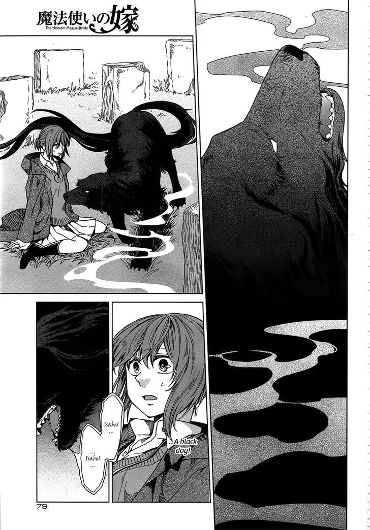 Mahou Tsukai No Yome Chapter 10 page 6 - 