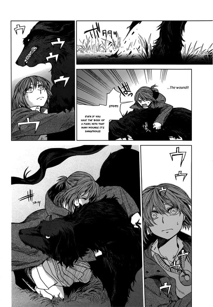Mahou Tsukai No Yome Chapter 10 page 7 - 
