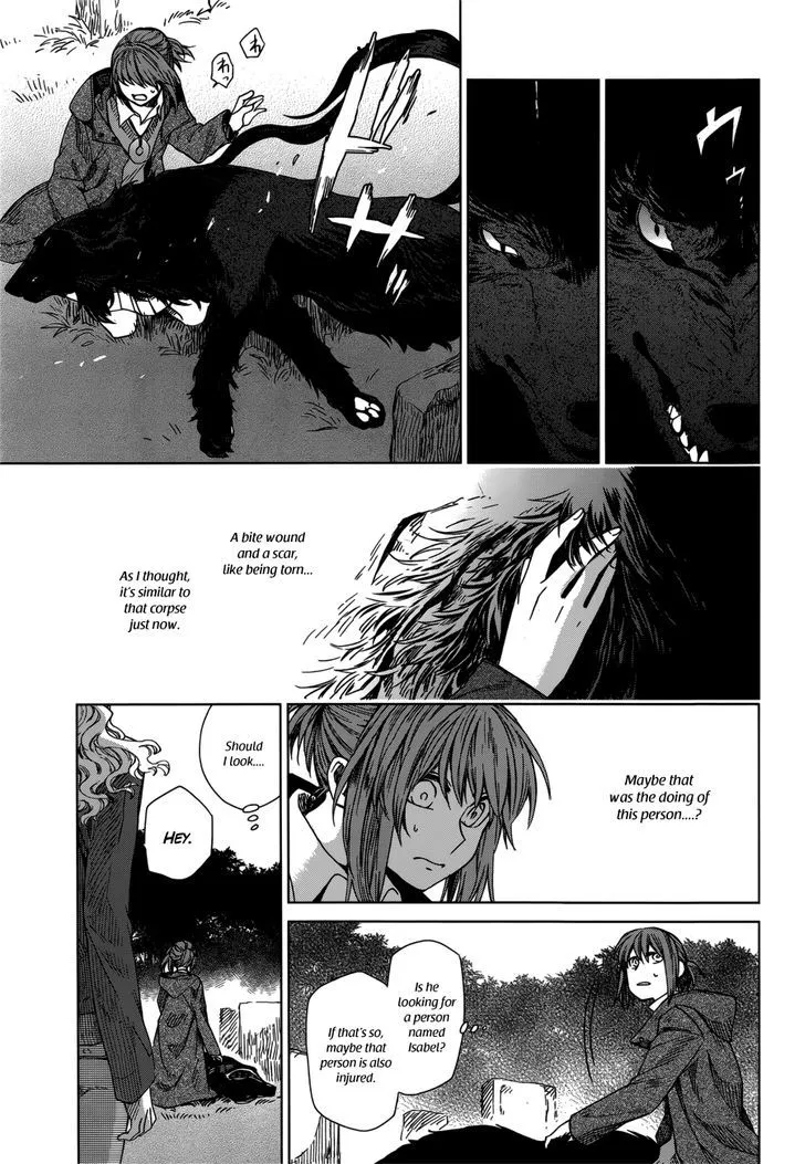 Mahou Tsukai No Yome Chapter 10 page 8 - 