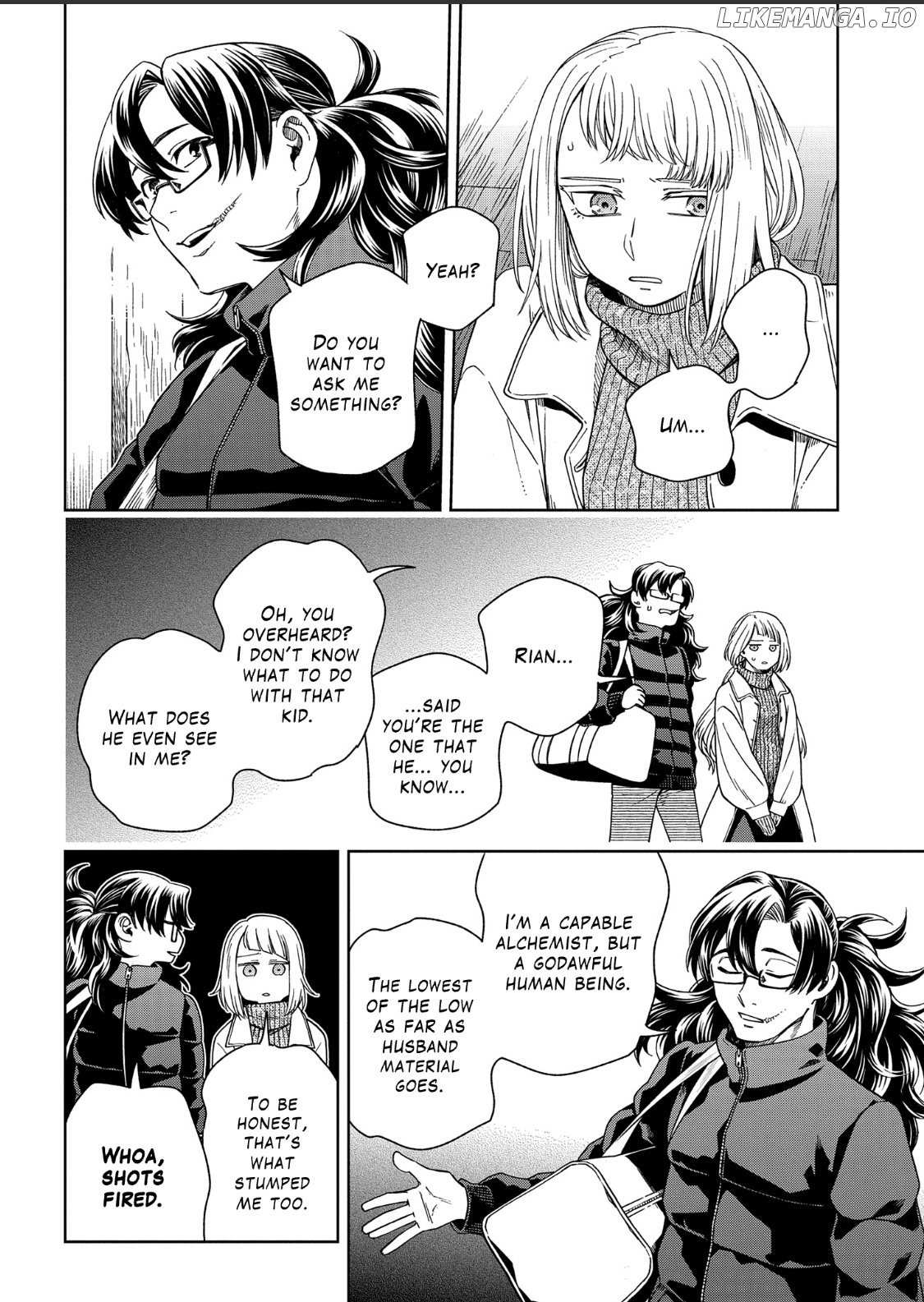 Mahou Tsukai No Yome Chapter 100 page 11 - 