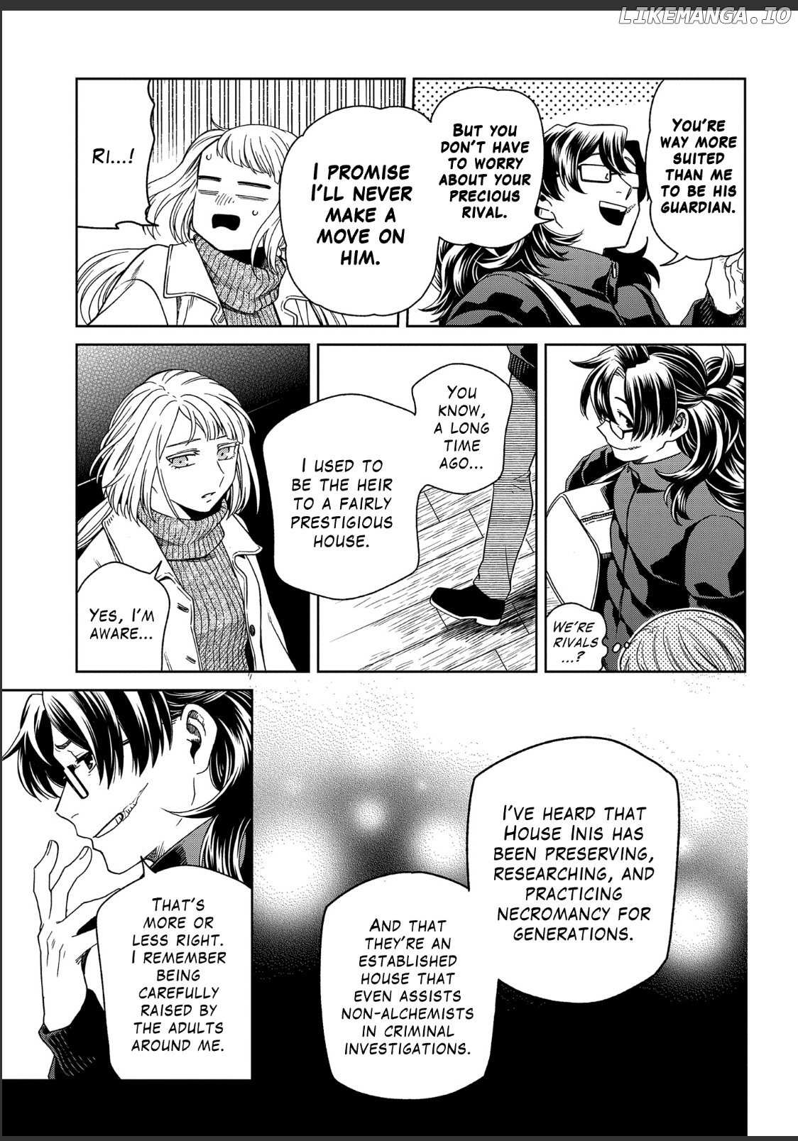 Mahou Tsukai No Yome Chapter 100 page 12 - 