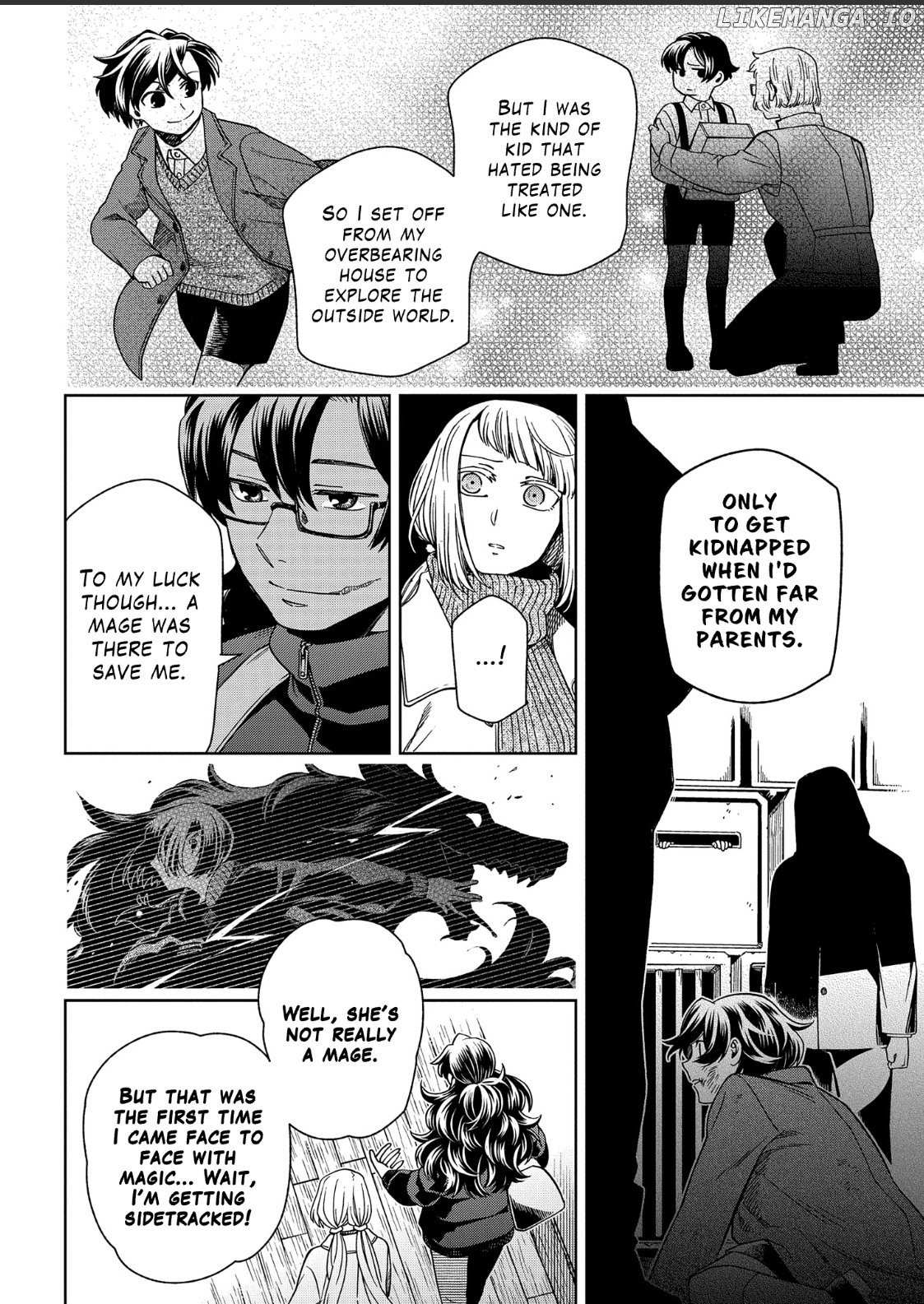 Mahou Tsukai No Yome Chapter 100 page 13 - 