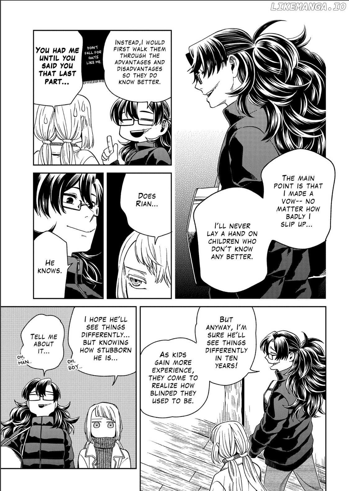 Mahou Tsukai No Yome Chapter 100 page 14 - 