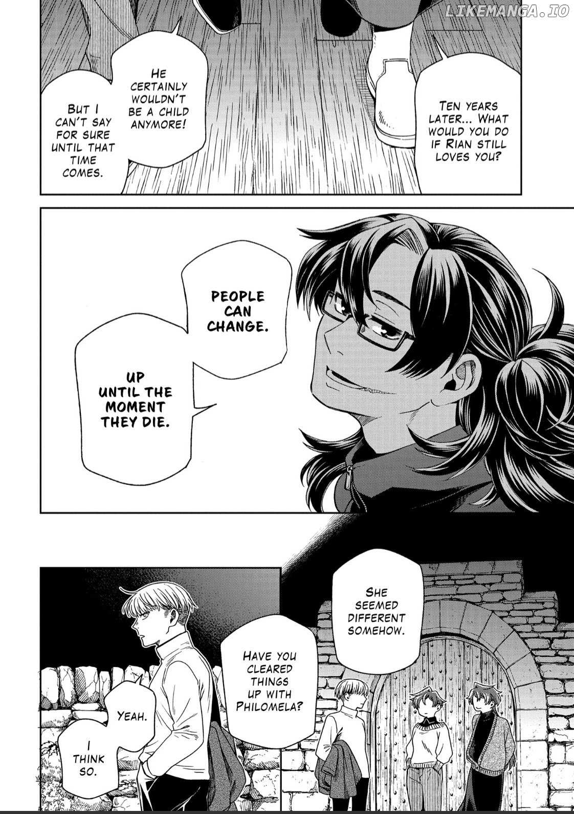 Mahou Tsukai No Yome Chapter 100 page 15 - 