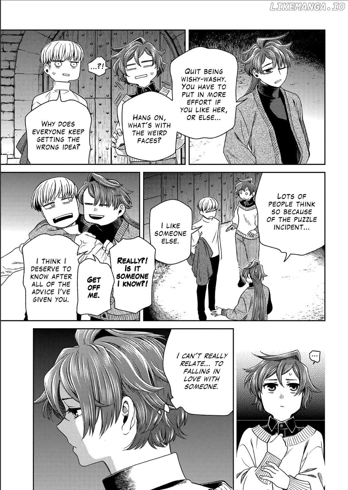 Mahou Tsukai No Yome Chapter 100 page 16 - 